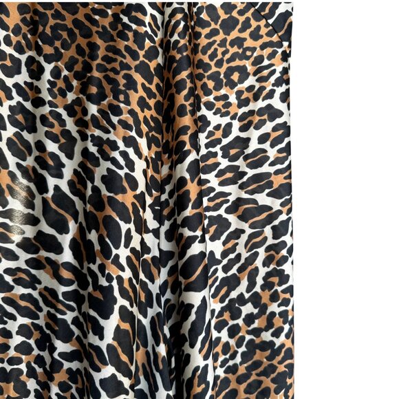 Iconic Vintage 1960s Vanity Fair Leopard Print Maxi Dress – Size 32 (Small) - Picture 6 of 9